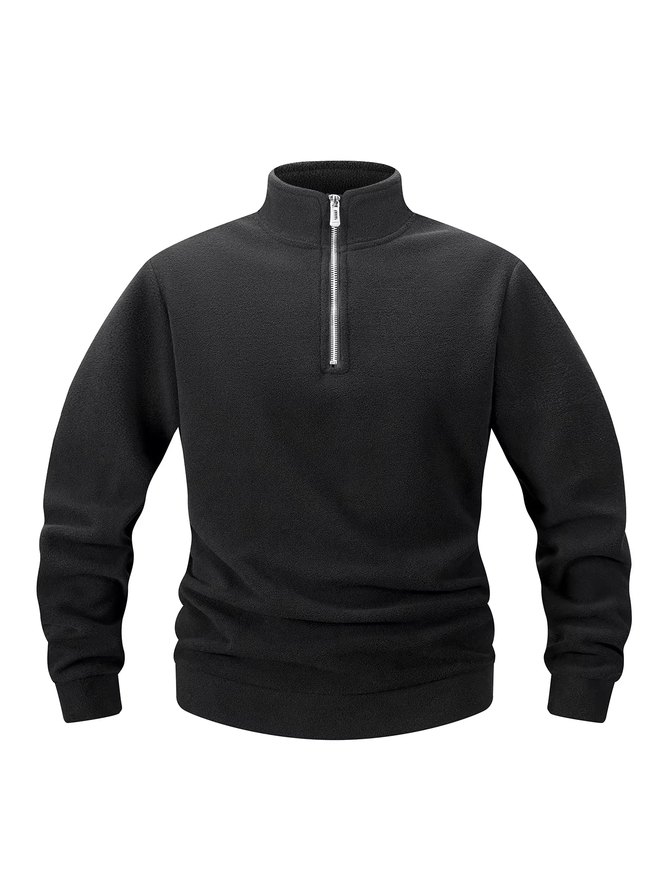 Thermal Fleece Quarter-Zip Pullover