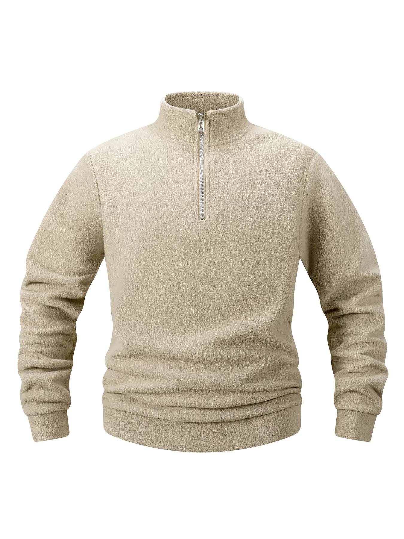 Thermal Fleece Quarter-Zip Pullover
