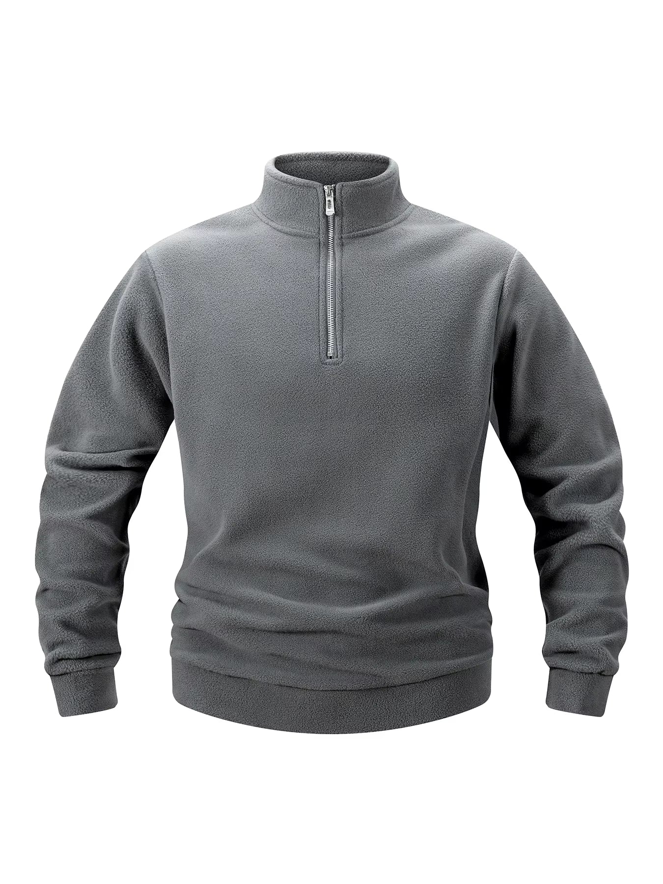 Thermal Fleece Quarter-Zip Pullover